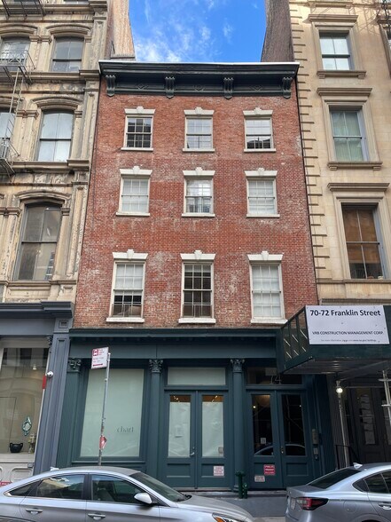 74 Franklin St, New York, NY à vendre - Photo de l’immeuble – Image 2 sur 16