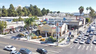 Plus de détails pour 7055-7077 W Sunset Blvd, Los Angeles, CA - Local commercial à louer