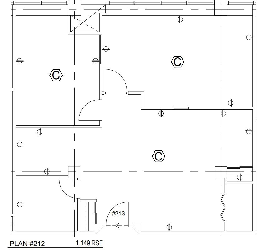 5501-5579 Av Westminster, Cote-St-Luc, QC à louer Plan d’étage– Image 1 sur 1