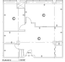 5501-5579 Av Westminster, Cote-St-Luc, QC à louer Plan d’étage– Image 1 sur 1