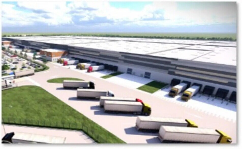 Industriel/Logistique dans Ferrières-en-Gâtinais à louer - Photo de l’immeuble – Image 3 sur 10
