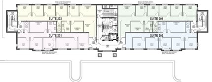 1164 Satellite Blvd NW, Suwanee, GA à louer Plan d’étage– Image 2 sur 2
