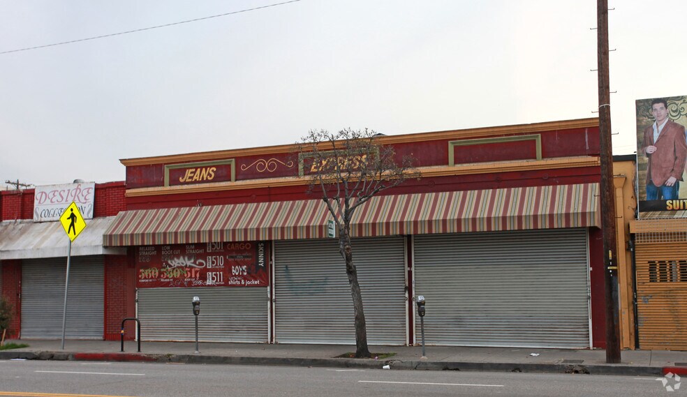 1416 S Los Angeles St, Los Angeles, CA à vendre - Photo de l’immeuble – Image 3 sur 10