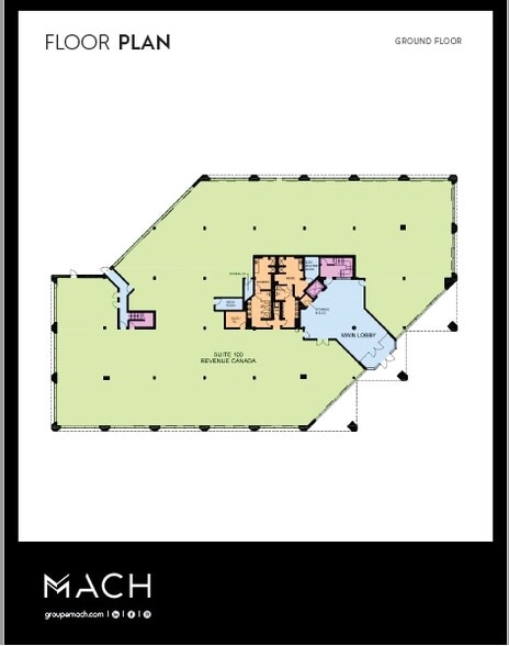 21 Fitzgerald Rd, Ottawa, ON à louer - Plan d’étage – Image 2 sur 4