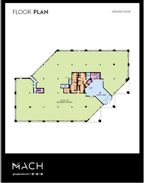 21 Fitzgerald Rd, Ottawa, ON à louer Plan d’étage– Image 1 sur 2