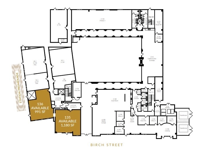 5050 Arrow Hwy, Montclair, CA à louer Plan d’étage– Image 1 sur 1