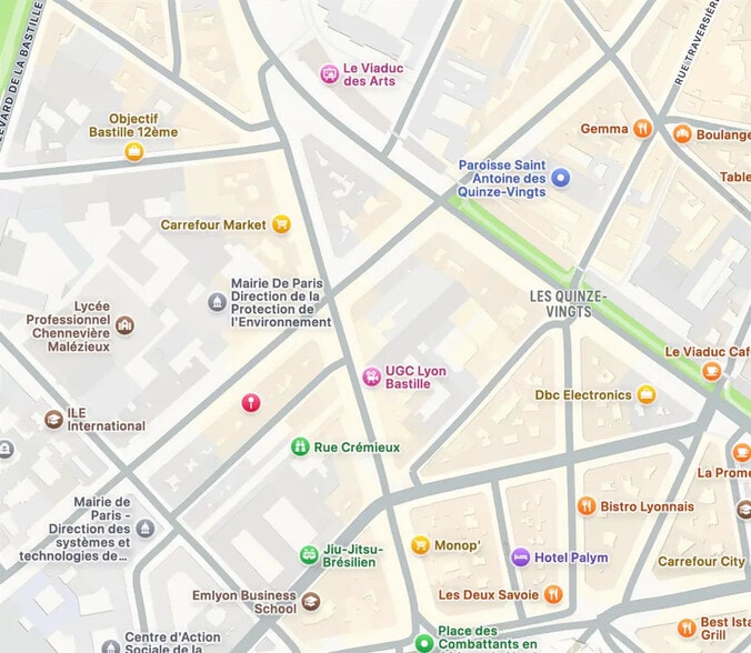 Local commercial dans Paris à louer - Photo de l’immeuble – Image 3 sur 5