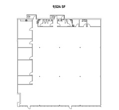 825 Rundberg Ln E, Austin, TX à louer Plan d’étage– Image 1 sur 1