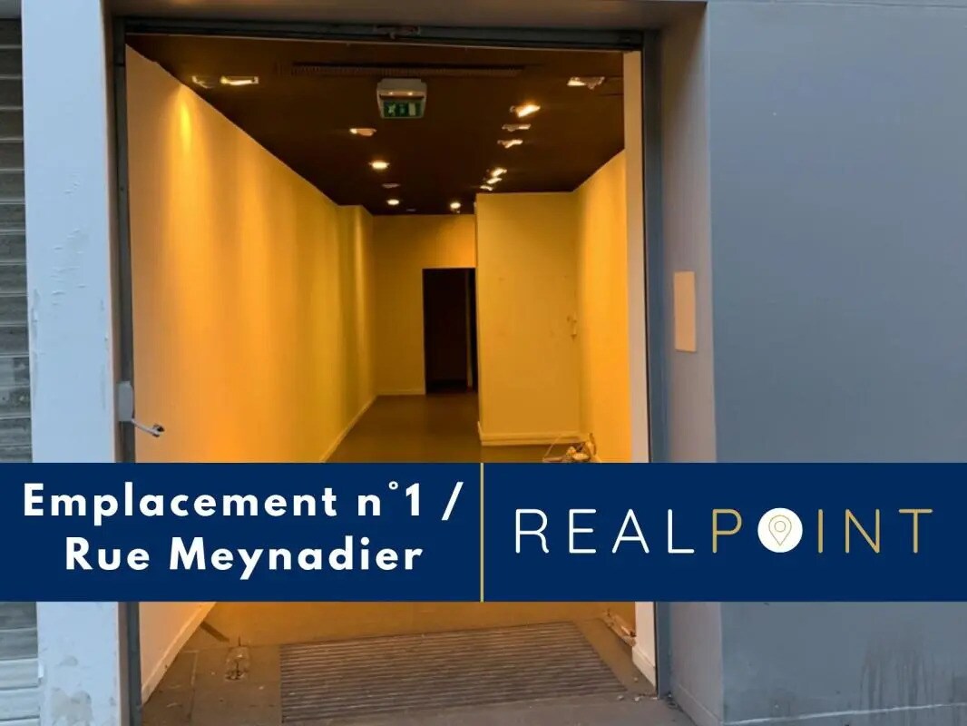 Local commercial dans Cannes à louer Photo de l’immeuble– Image 1 sur 7