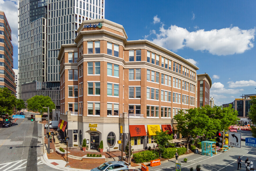 4801-4809 Bethesda Ave, Bethesda, MD à louer - Photo de l’immeuble – Image 3 sur 26