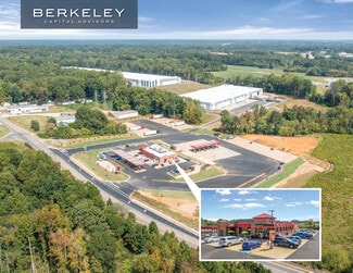Plus de détails pour 721 Andrews St, Salisbury, NC - Local commercial à vendre