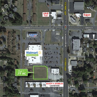 Plus de détails pour 519 N Houston Rd, Warner Robins, GA - Terrain à vendre