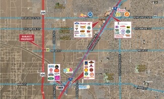 Plus de détails pour Highway 395, Victorville, CA - Terrain à vendre