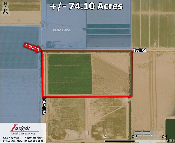 W Teel Rd, Maricopa, AZ à vendre - Photo de l’immeuble – Image 2 sur 3