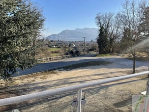 Grenoble - Vue aérienne  vue de carte