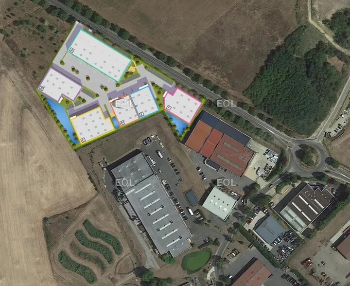 Local d'activités dans Marines à vendre - Photo de l’immeuble – Image 3 sur 11