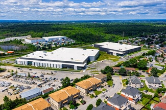 Plus de détails pour 141 Boul Bellerose O, Laval, QC - Industriel/Logistique à louer