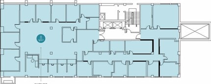 316 W 2nd St, Los Angeles, CA à louer Plan d’étage– Image 1 sur 1