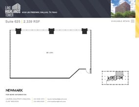 9330 Lyndon B Johnson Fwy, Dallas, TX à vendre Plan d’étage– Image 1 sur 1
