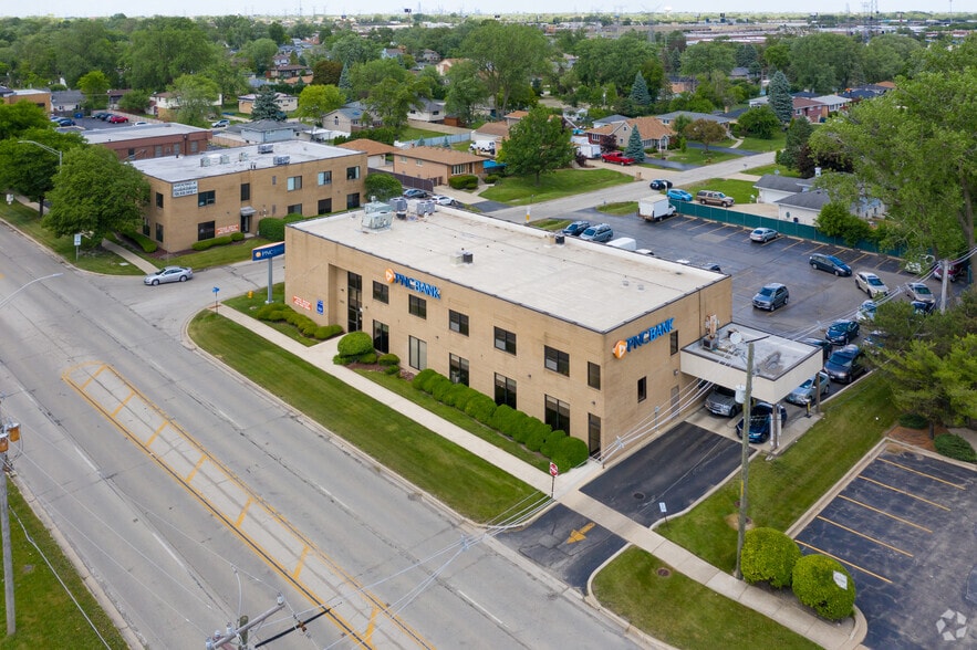 10135 S Roberts Rd, Palos Hills, IL à vendre - Aérien – Image 3 sur 3