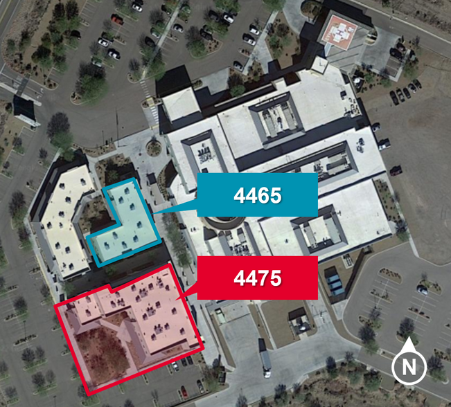 4465 S I 19 Frontage Rd, Green Valley, AZ à louer - Photo de l’immeuble – Image 3 sur 3
