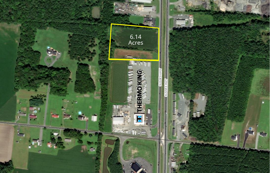 0 Route 13, Delmar, DE à vendre - Aérien – Image 1 sur 1