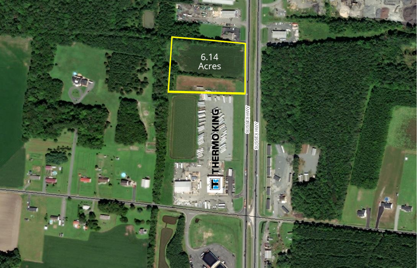 0 Route 13, Delmar, DE à vendre Aérien– Image 1 sur 2