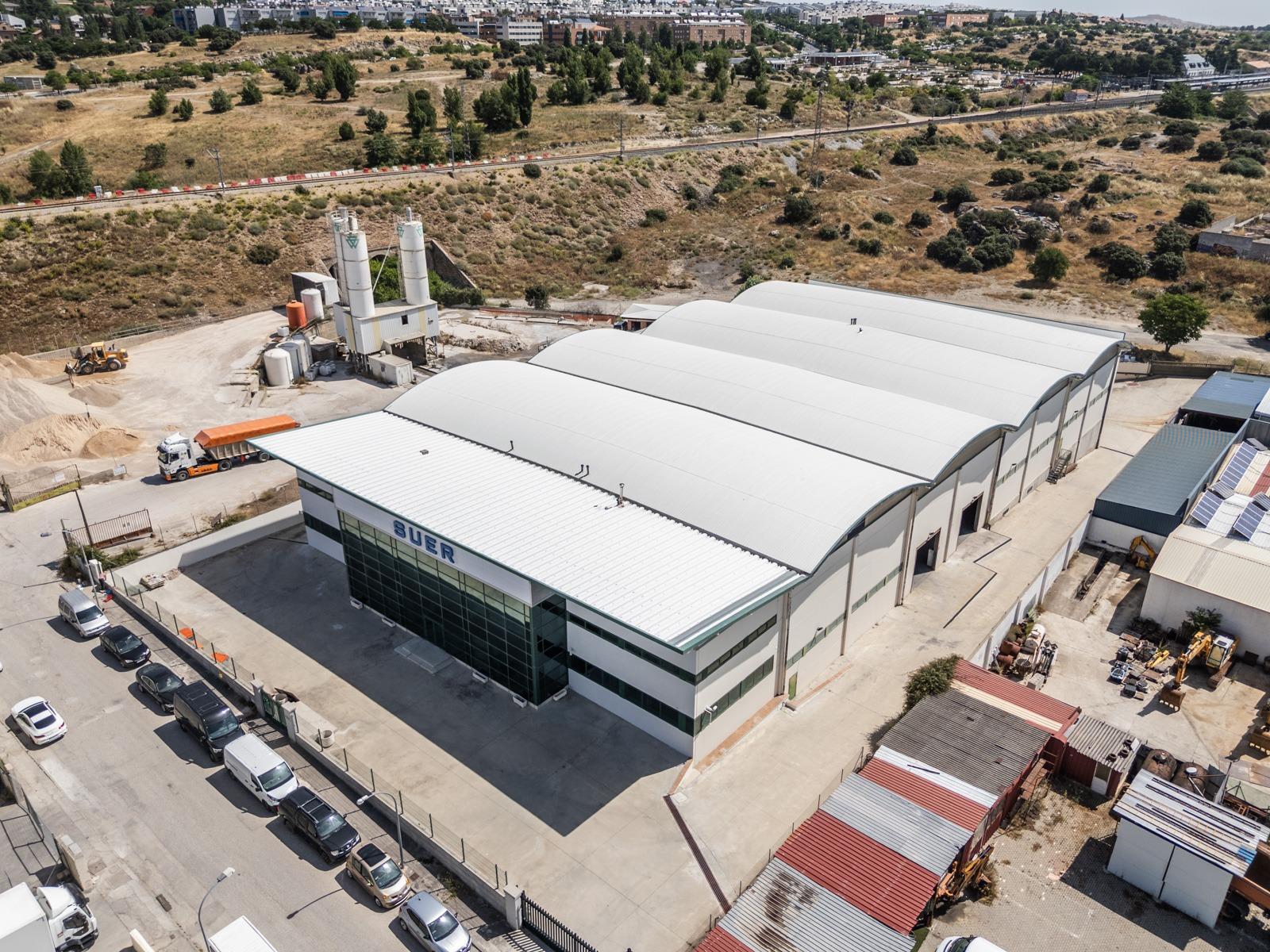 Industriel/Logistique dans Colmenar Viejo, Madrid à vendre Plan d’étage– Image 1 sur 31