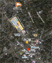 300 Chatham Ave, Rock Hill, SC - VUE AÉRIENNE  vue de carte