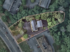 1455 Rio Road East, Charlottesville, VA - VUE AÉRIENNE  vue de carte