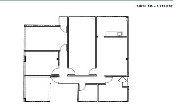 29600 Northwestern Hwy, Southfield, MI à louer Plan d’étage– Image 1 sur 1
