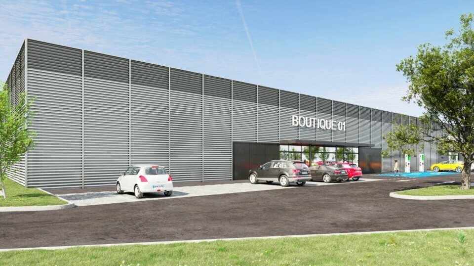 Local commercial dans Morlaix à louer - Photo de l’immeuble – Image 3 sur 3