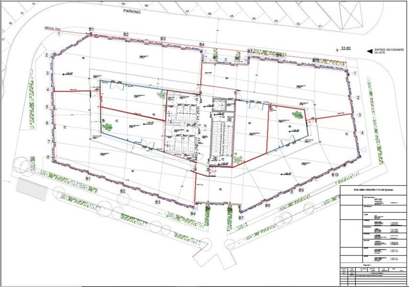 111 Avenue Jean Mermoz, Eysines à louer - Photo de l’immeuble – Image 2 sur 5