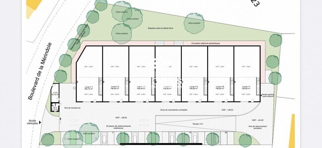 Plus de détails pour Industriel/Logistique à vendre