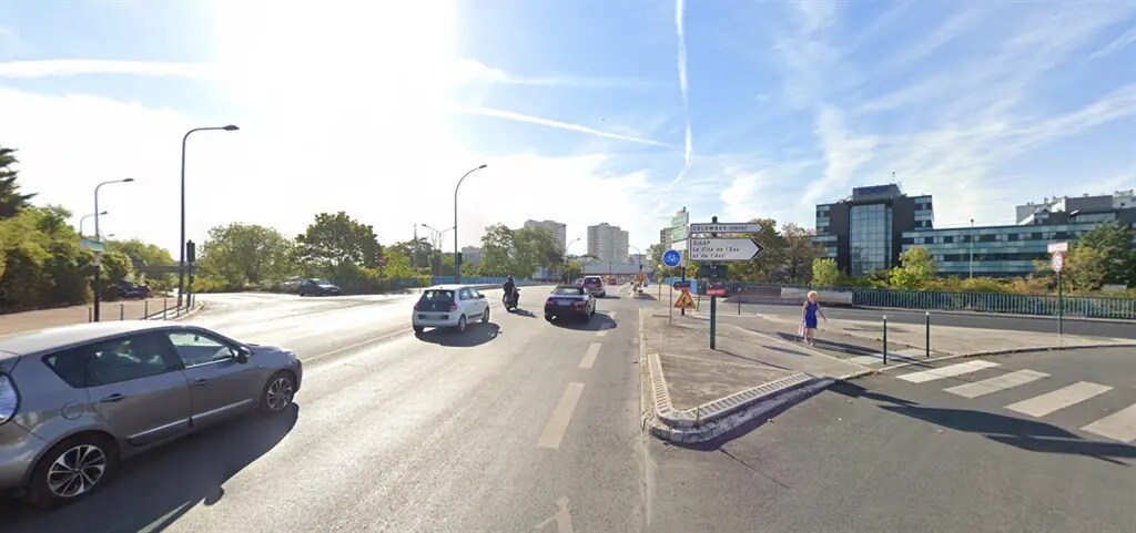 Local commercial dans Colombes à louer Photo de l’immeuble– Image 1 sur 6