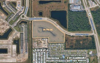 Plus de détails pour 3216 Maryns Loop Rd, North Fort Myers, FL - Terrain à vendre