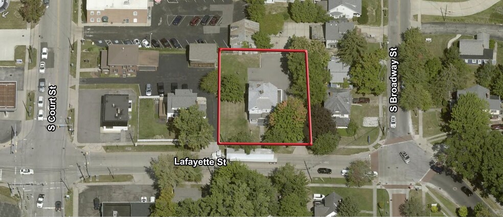 119 Lafayette St, Medina, OH à vendre - Photo de l’immeuble – Image 2 sur 3