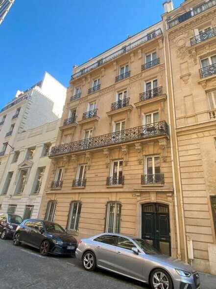 Bureau dans Paris à louer - Photo de l’immeuble – Image 1 sur 7