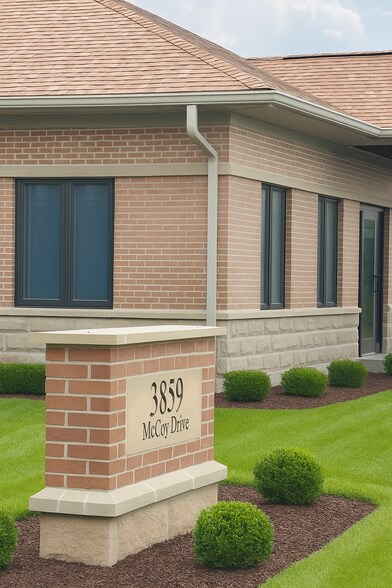 3859 McCoy Dr, Aurora, IL à vendre - Photo de l’immeuble – Image 3 sur 7