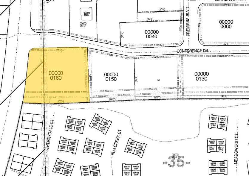8961 Conference Dr, Fort Myers, FL à vendre - Plan cadastral – Image 3 sur 5