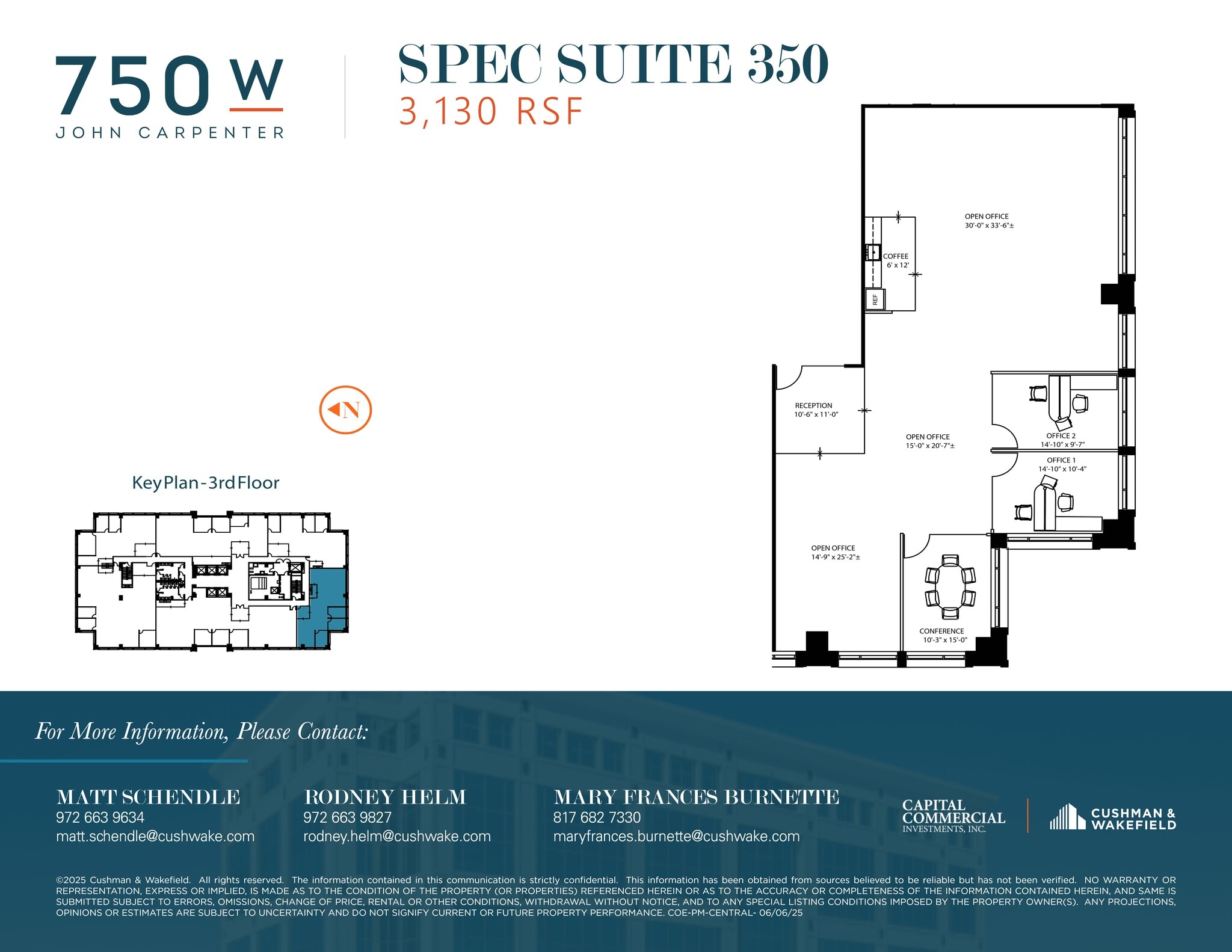 750 W John Carpenter Fwy, Irving, TX à louer Plan de site– Image 1 sur 4
