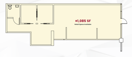 3168 Danville Blvd, Alamo, CA à louer Plan d’étage– Image 1 sur 1