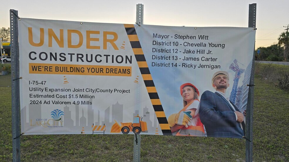 SW SR 47, Lake City, FL à louer - Photo de l’immeuble – Image 2 sur 13