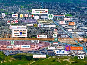 1161-1181 Simi Town Center Way, Simi Valley, CA - Vue aérienne  vue de carte - Image1