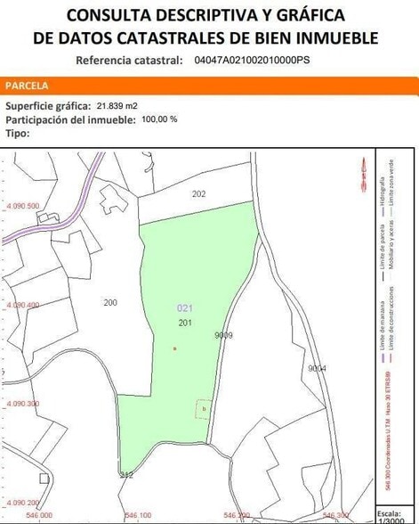 Polígono Ua-6, 21, Gádor, Almería à vendre - Plan d’étage – Image 2 sur 12