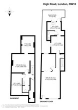 15 High Rd, Londres à louer Plan de site– Image 1 sur 1