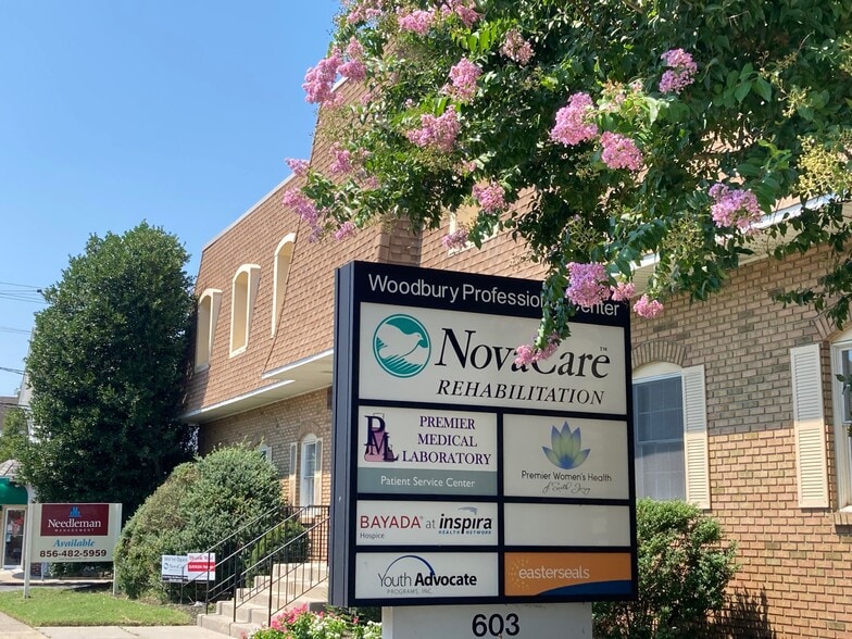 603 N Broad St, Woodbury, NJ à louer - Photo de l’immeuble – Image 2 sur 6