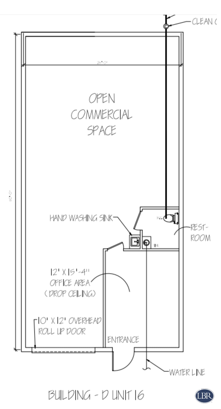 3815 N US Hwy 1, Cocoa, FL à louer Plan d’étage– Image 1 sur 1
