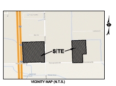 Pennsylvania Rd, Romulus, MI - VUE AÉRIENNE  vue de carte