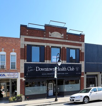 Plus de détails pour 14 James St, St Catharines, ON - Local commercial à vendre